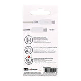 Tnb Cable De Funda Magnetica Usb-C A Usb-C - 1.5m - White