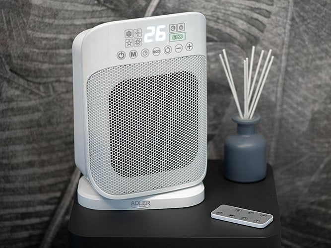 Adler Ad 7727 Interior Blanco 1500 W Ventilador Eléctrico