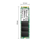 EAN 0760557860006 - Transcend M.2 SSD 825S 2 TB Serial ATA III 3D NAND imagen 2
