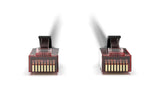 Digitus Cat 6 U/Utp Outdoor-Cable De Red, Pe, 10 Unidades, 2 M, Cat6, U/Utp (Utp), Rj-45, Rj-45, Negro