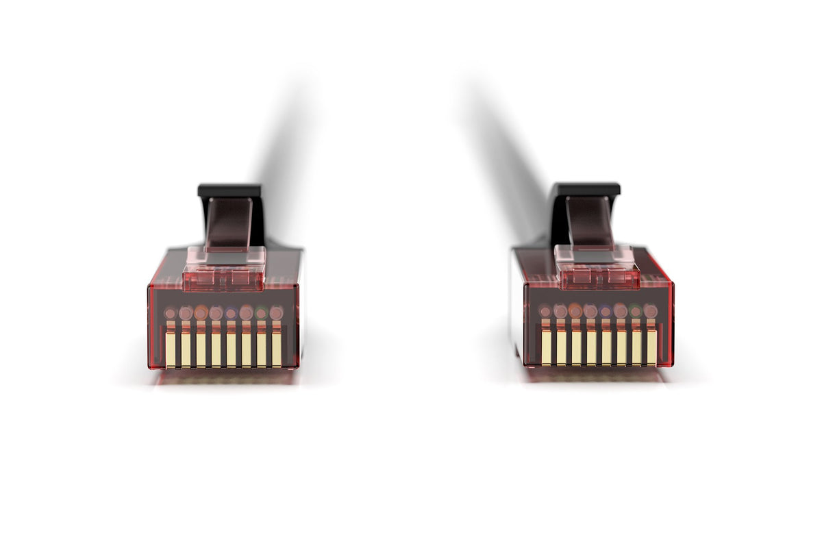 EAN 4016032508540 - Digitus DK-1617-030-OD-10 cable de red Negro 3 m Cat6 U/UTP (UTP) Alrededor imagen 2
