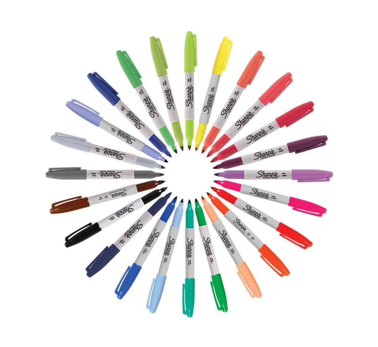 EAN 3026980336721 - Sharpie 2033672 marcador 24 pieza(s) Punta fina Colores surtidos imagen 2