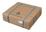 19" Wandgehäuse Flat Pack 15he, Tiefe 450 Mm, Grau (Speditionsversand)