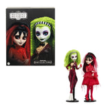Set 2 Muñecas Beetlejuice Bitelchus Monster High Skullector