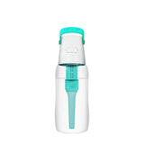 Dafi Solid 0.5 L Bottle With Filter Cartridge (Turquoise)