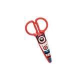 Dahle 54677 Kids Tijeras Infantiles 12cm Para Los Mas Pequeños - Hojas De Plastico - Puntas Redondeadas - Modelo Cohete