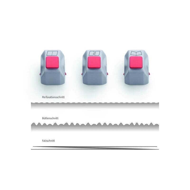 Dahle Pack De 3 Cabezales Creativos De Corte Para Cizalla Dahle 508 3ª Generacion