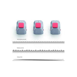 Dahle Pack De 3 Cabezales Creativos De Corte Para Cizalla Dahle 508 3ª Generacion