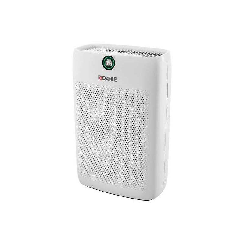 Dahle Purificador De Aire 3 Filtros Da 201 Para Salas Hasta 28 M2