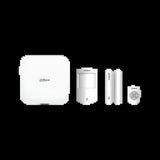 Dahua-5317n Kit De Alarma Vía Radio Dahua Con Ethernet, Wi-Fi, 4g Y Verificación Por Vídeo