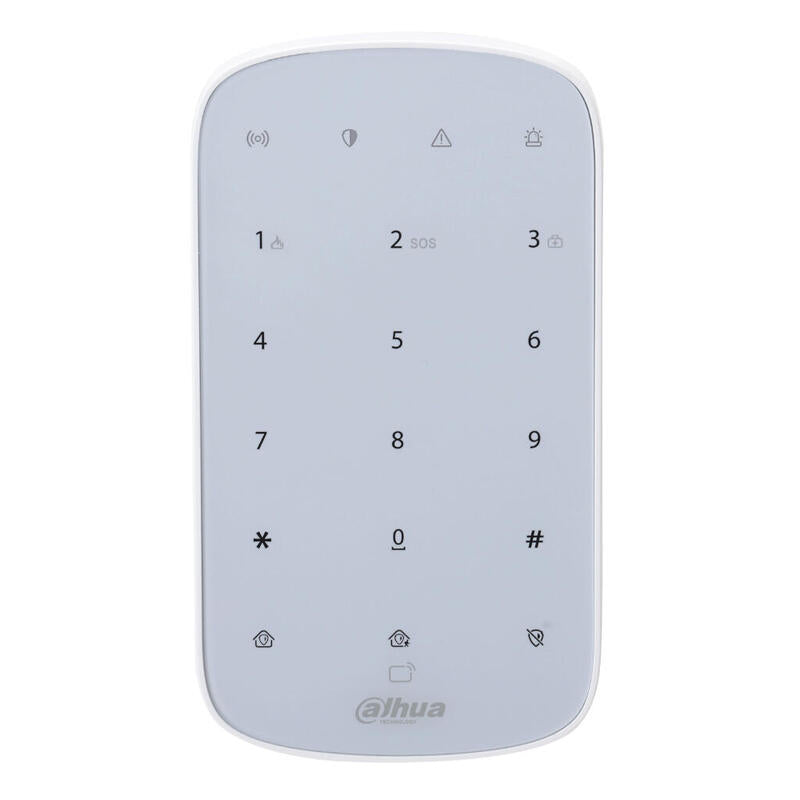 Dahua Ark30t-W2(868) Teclado Inalámbrico
