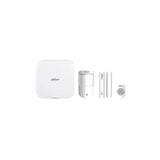 Dahua Art-Arc3800h-03-Cam-Fw2(868) Kit Alarma Vía Radio 868mhz: 1 Hub 2 4g + 1 Detector Pircam + 1 Contacto + 1 Mando. Grado2