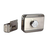 Dahua Asf601a Cerradura Electrónica Sileciosa Para Montaje Universal Izquierda/Derecha 12v Cc