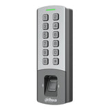 Dahua Asi1212m-P Lector Autónomo Huella+Pin+Remoto+Tarjeta Mifare Ip65 Ik08 Poe