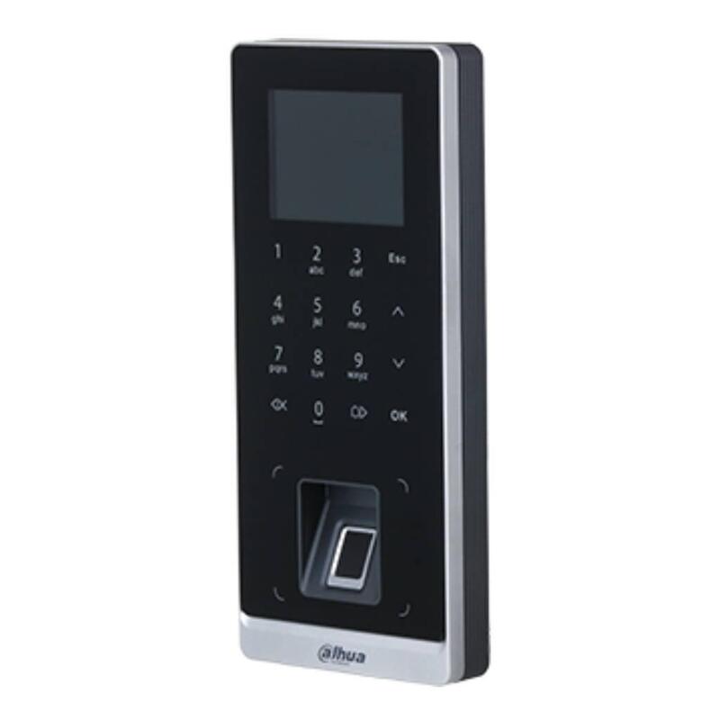 Dahua Asi2212h-Dw Lector Autónomo Lcd 2.4" Huella+Pin+Remoto+Tarjeta Idcard Wifi