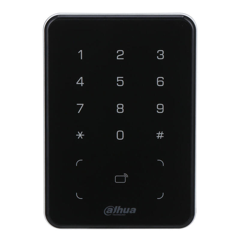 Dahua Asr2101a-D Lector Proximidad Em Con Teclado Rs485 Wiegand Ip66