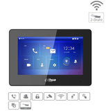 Dahua Dhi-Vth5422hb-W - Monitor - Hybrid - 2-Draht - Wi-Fi - Negro