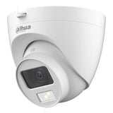 Dahua Hac-Hdw1200clq-Il-A-0280b-S6 Domo Hdcvi 4en1 2m 1080p Iluminación Dual Led20m/Ir20m 2.8mm Ip67 Mic Quick-To-Install