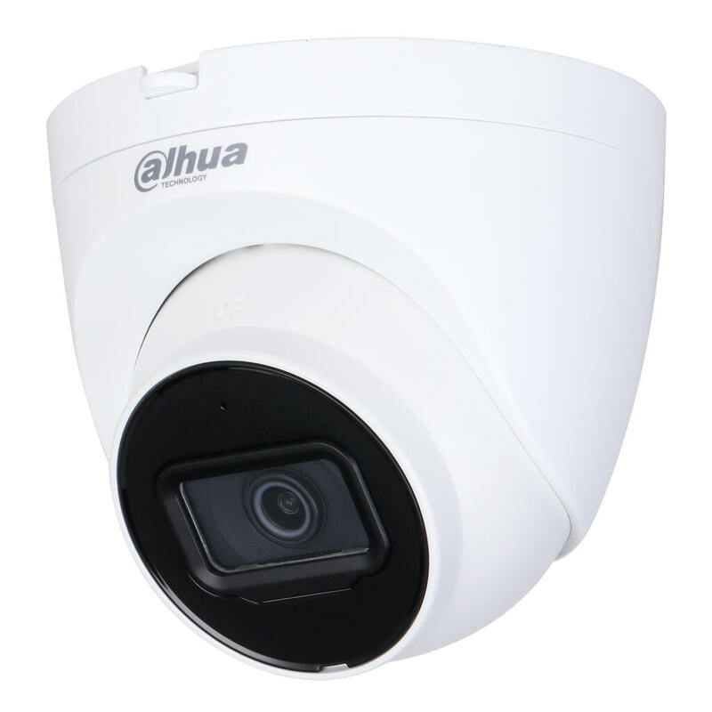 Dahua Hac-Hdw1231tq-A-0280b Domo Hdcvi 4en1 2m 1080p Wdr Starlight Ir40m 2.8mm Ip67 Mic Quick-To-Install