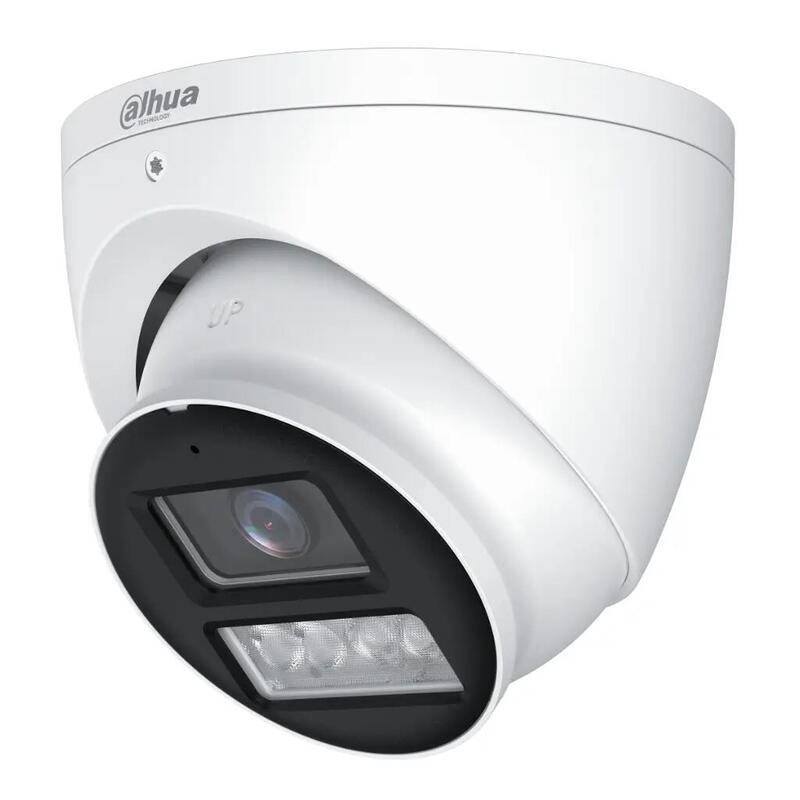 Dahua Hac-Hdw1239t-Il-A-0280b-S3 Minidomo Hdcvi 4en1 2m 1080p Wdr130db Iluminación Dual Led40m/Ir40m 2.8mm Ip67 Mic