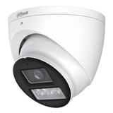 Dahua Hac-Hdw1239t-Led-0280b-S3 Domo Hdcvi 4en1 2m 1080p Full Color Wdr Starlight+ Led40m 2.8mm Ip67