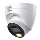 Dahua Hac-Hdw1239tlq-Il-A-0280b-S3 Minidomo Hdcvi 4en1 2m 1080p Wdr Iluminación Dual Led30m/Ir30m Smart Light+ 2.8mm Ip67 Mic Quick-To-Install