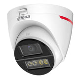 Dahua Hac-Hdw1249x-Il-A-Pro Minidomo Hdcvi 4en1 Wizcolor Pro H265 2m Wdr130db Iluminación Dual Led50m/Ir50m 2.8mm Ip67 Dualmic