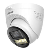 Dahua Hac-Hdw1500tq-Il-T Minidomo Hdcvi 4en1 5m Iluminación Dual Led40m/Ir40m 2.8mm Ip67 Mic/Altavoz Quick-To-Install