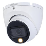 Dahua Hac-Hdw1801tlm-Il-A-0280b-S2 Domo Hdcvi 4en1 4k Full Color Wdr Iluminación Dual Led20m/Ir20m 2.8mm Ip67 Mic