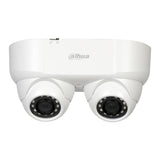Dahua Hac-Hdw2241m-E2 Domo Hdcvi 2m De Doble Lente Dn Icr Wdr Starlight Ir30m 0lux 3.6mm Ip67 Audio Broadcast