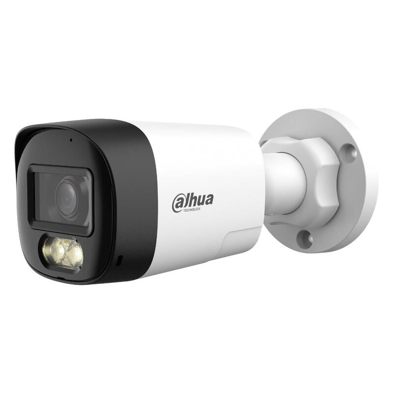 Dahua Hac-Hfw1200rl-Il-T Tubular Hdcvi 4en1 2m Iluminación Dual Led30m/Ir30m 2.8mm Ip67 Mic/Altavoz