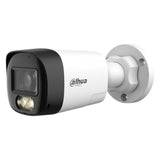 Dahua Hac-Hfw1200rl-Il-T Tubular Hdcvi 4en1 2m Iluminación Dual Led30m/Ir30m 2.8mm Ip67 Mic/Altavoz
