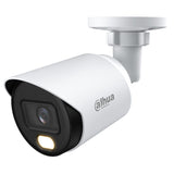 Dahua Hac-Hfw1239t-Led-0360b-S3 Tubular Hdcvi 4en1 2m 1080p Full Color Wdr Smart Light+ Led30m 3.6mm Ip67