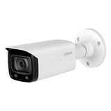 Dahua Hac-Hfw2249t-I8-A-Led Tubular Hdcvi 4en1 2m 1080p Full Color Wdr Starlight Led40m 3.6mm Ip67 Audio Mic