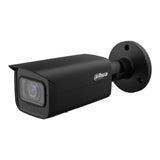 Dahua Hac-Hfw2501tu-A-0360b-S2-B Tubular Hdcvi 4en1 5m Wdr Starlight Ir80m 3.6mm Ip67 Audio Mic. Color Negro