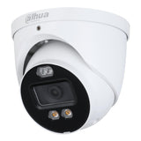 Dahua Hac-Me1509h-A-Pv-0360b Domo Hdcvi Tioc 4en1 5m Dwdr Iluminación 40m 3.6mm Ip67 Mic
