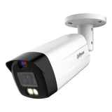 Dahua Hac-Me1509th-A-Pv-0360b-S2 Tubular Hdcvi Tioc 4en1 5m Wdr Iluminación Dual Led40m/Ir40m 3.6mm Ip67 Mic