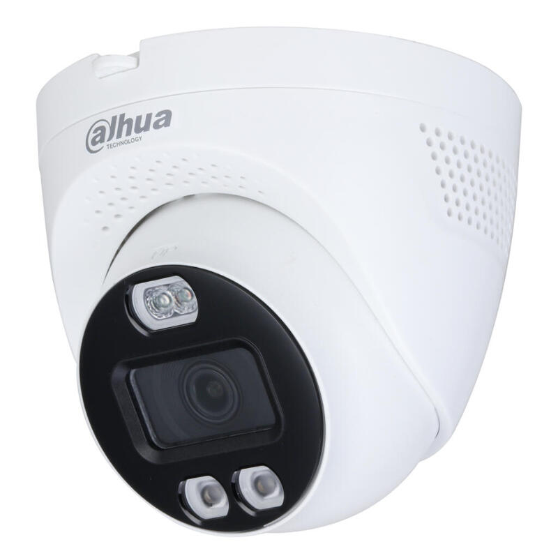 Dahua Hac-Me1800tq-Pv-0280b Domo Hdcvi 4en1 4k Dwdr Ir60m 2.8mm Ip67 Disuasión Activa Quick-To-Install