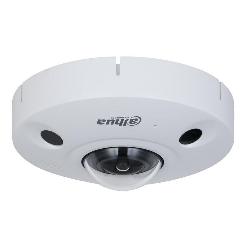 Dahua Ipc-Ebw81242-As-Ivc-S2 Fisheye Ip Panamorph H265 12m Dn Ir10m 1.29mm Ir10m Ik10 Ip67 Audio Sd Poe Mic E/S Ai