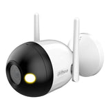 Dahua Ipc-F2c-Led-0280b Tubular Ip H265 2m Full Color Dwdr Led30m 2.8mm Ip67 Mic Wifi Ai