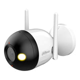 Dahua Ipc-F2c-Pv-0280b Tubular Ip H265 2m Full Color Dwdr Iluminación Dual Led30m/Ir30m 2.8mm Ip67 Audio Mic Wifi Ai