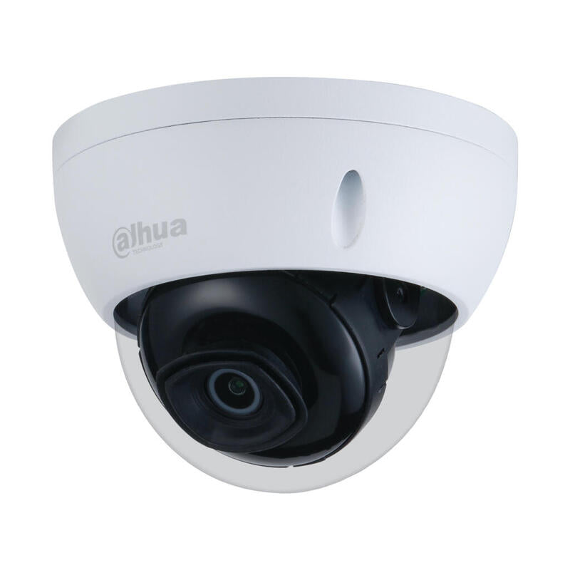 Dahua Ipc-Hdbw2230e-S-0280b-S2-Qh3 Domo Ip H265 2m Dn Dwdr 3dnr Starlight Ivs Ir30m 2.8mm Ik10 Ip67 Poe