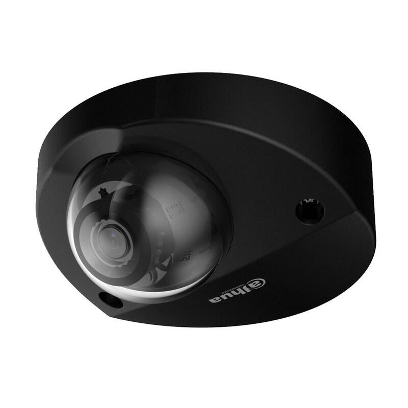 Dahua Ipc-Hdbw2231f-As-S2-B Domo Ip H265 2m Dn Smart Wdr Starlight Ivs Ir30m 2.8mm Ik10 Ip67 Poe Sd Mic Audio E/S Color Negro