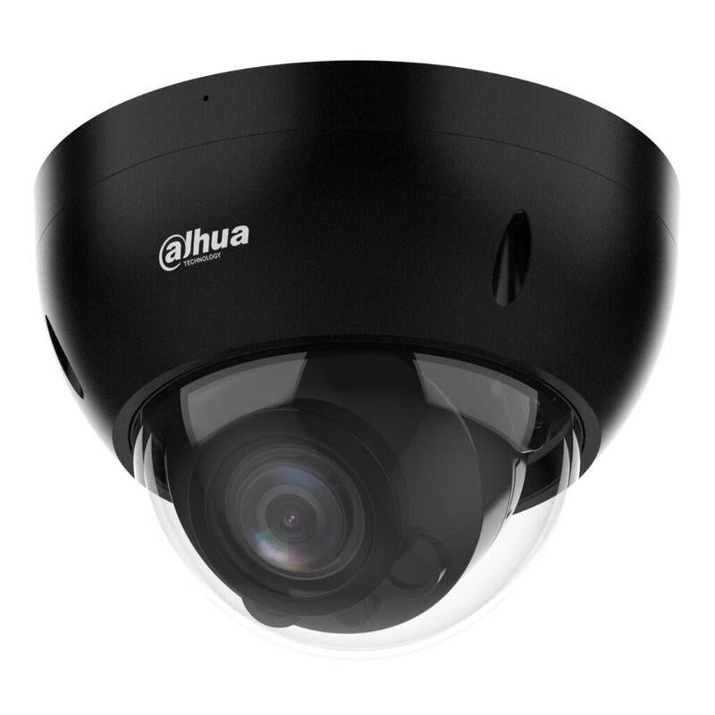 Dahua Ipc-Hdbw2441r-Zs-B Domo Ip H265 4m Wdr Starlight Ir40m 2.7-13.5vfm Ip67 Ik10 Poe Mic Ai. Color Negro