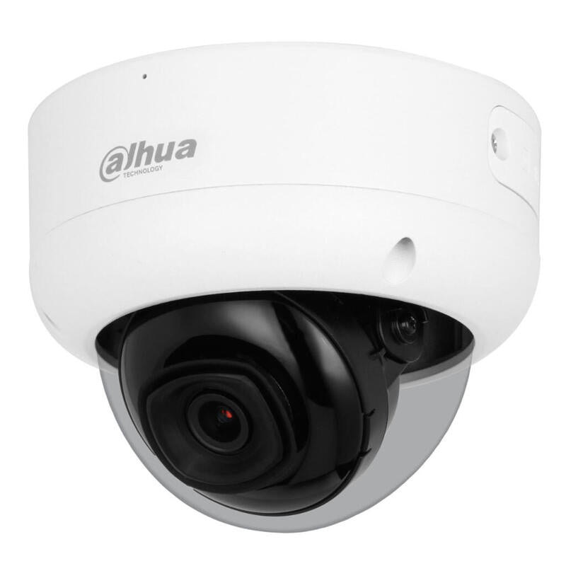 Dahua Ipc-Hdbw3241e-S-0280b-S2 Domo Ip H265 2m Wdr Starlight Ir50m 2.8mm Ik10 Ip67 Poe Mic Ai