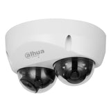 Dahua Ipc-Hdbw5441f-As-E2-0360b Cámara Ip Conteo De Personas H265 Multisensor 2x4mp Dual-Directional Wdr Ir30m 3.6mm Ip67 Ik10 Poe Audio Mic E/S Ai