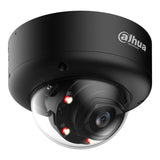 Dahua Ipc-Hdbw5859e1-Ze-Il-B Domo Ip H265 8m Wdr Iluminación Dual Led50m/Ir60m 2.7-12vfm Ik10 Ip67 Epoe Sd Audio Mic E/S Ai. Color Negro