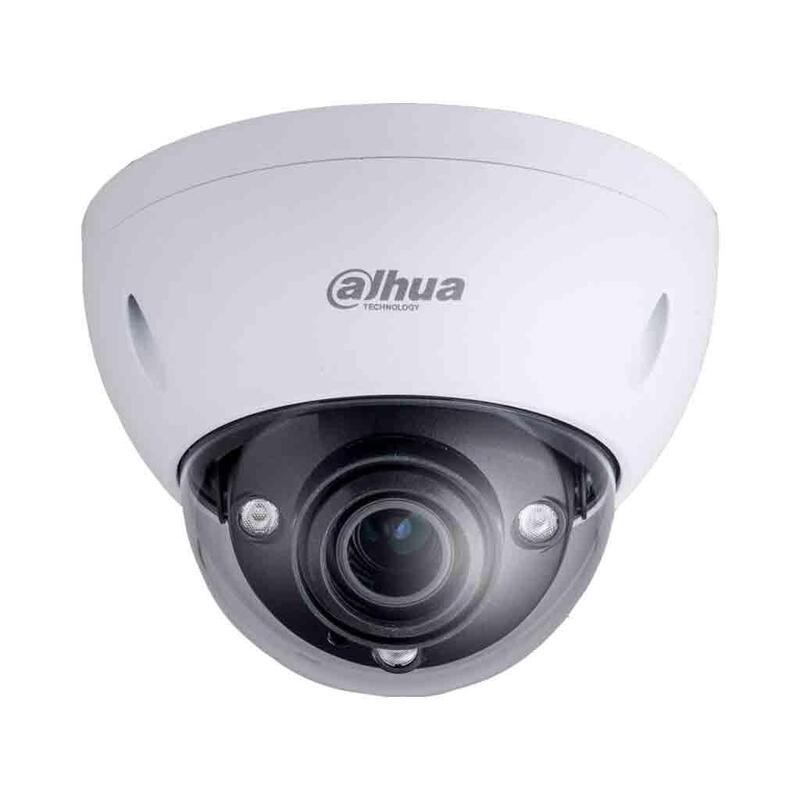 Dahua Ipc-Hdbw8232e-Z Domo Ip H265 2m Dn Smart Wdr 120db Starlight Ir50m 4.1-16.4vfm Ik10 Ip67 Poe+ Audio