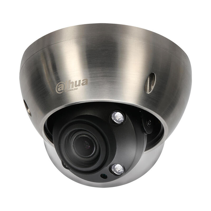 Dahua Ipc-Hdbw8232e-Z-Sl Domo Ip H265 2m Dn Smart Wdr 120db Starlight Ir50m 4.1-16.4vfm Ik10 Ip67 Poe+ Audio E/S Anti-Corrosión