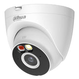 Dahua Ipc-Hdw1339da-Saw-Il-0280b Minidomo Ip H265 3m Iluminación Dual Led30m/Ir30m 2.8mm Ip67 Mic Wifi Ai